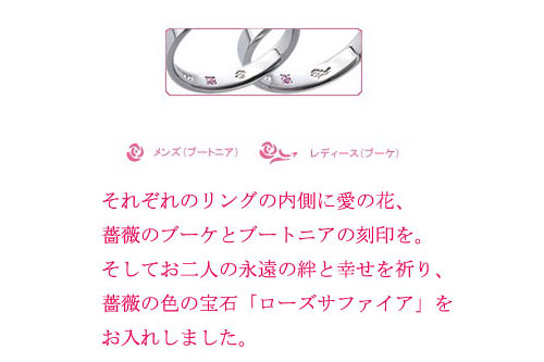 幸せの薔薇