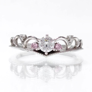 プロポーズリング　tiara